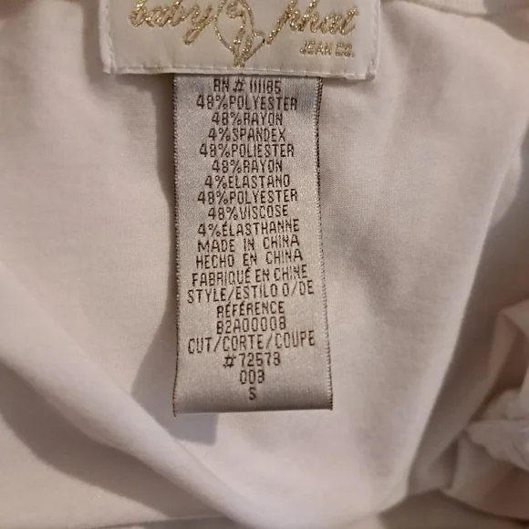 Vintage baby phat top - Picture 5 of 5